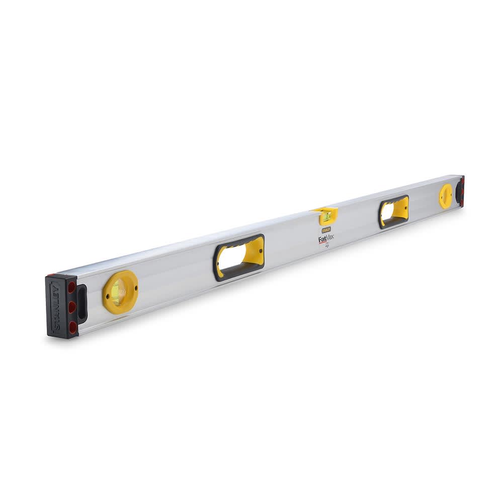 NIVEL MAGNETICO MODELO 43549 DE ALUMINIO 48'' PLATA STANLEY