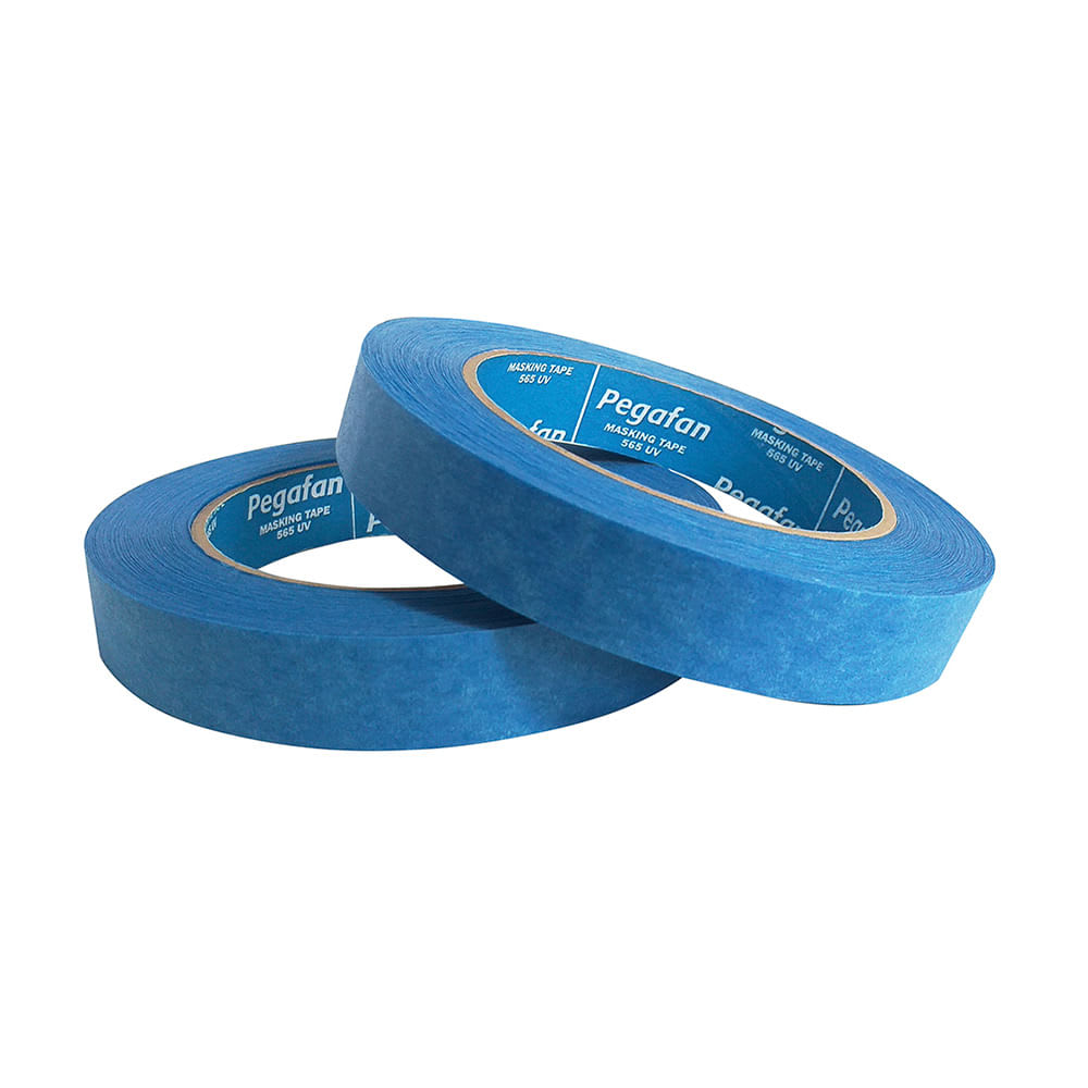 CINTA MASKING TAPE AZUL 3/4'' X 55YD (18MM X 50M) PEGAFAN1