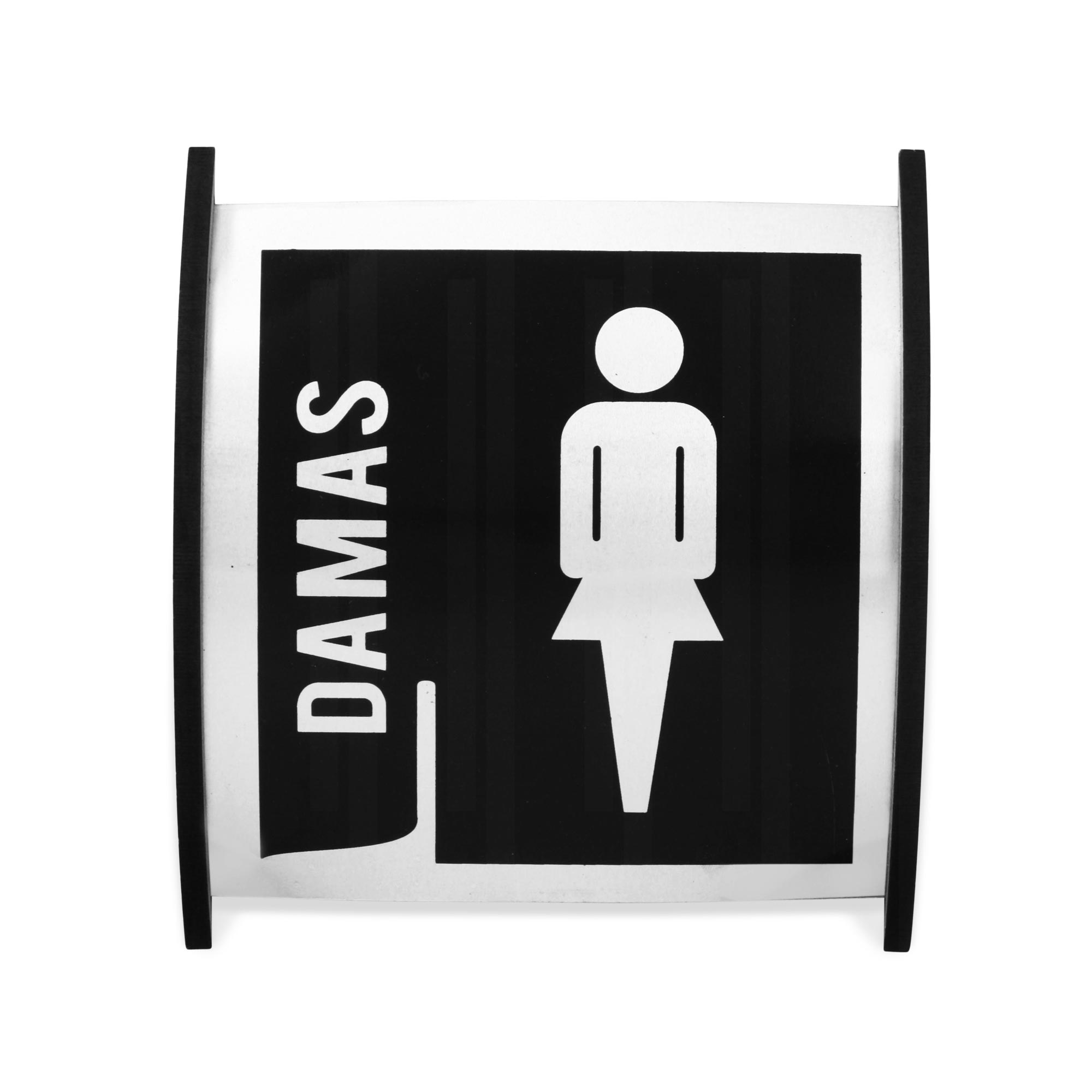 SEÑAL SEMICURVA BAÑO DAMAS WERKEN1