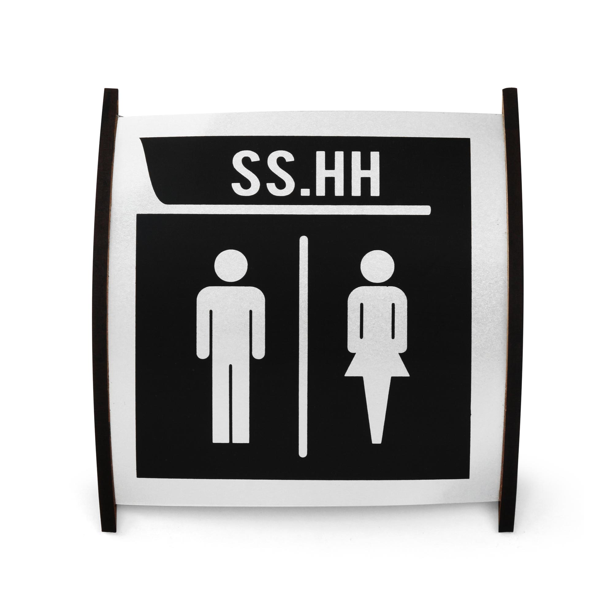 SEÑAL SEMICURVA S.S.H.H. WERKEN1