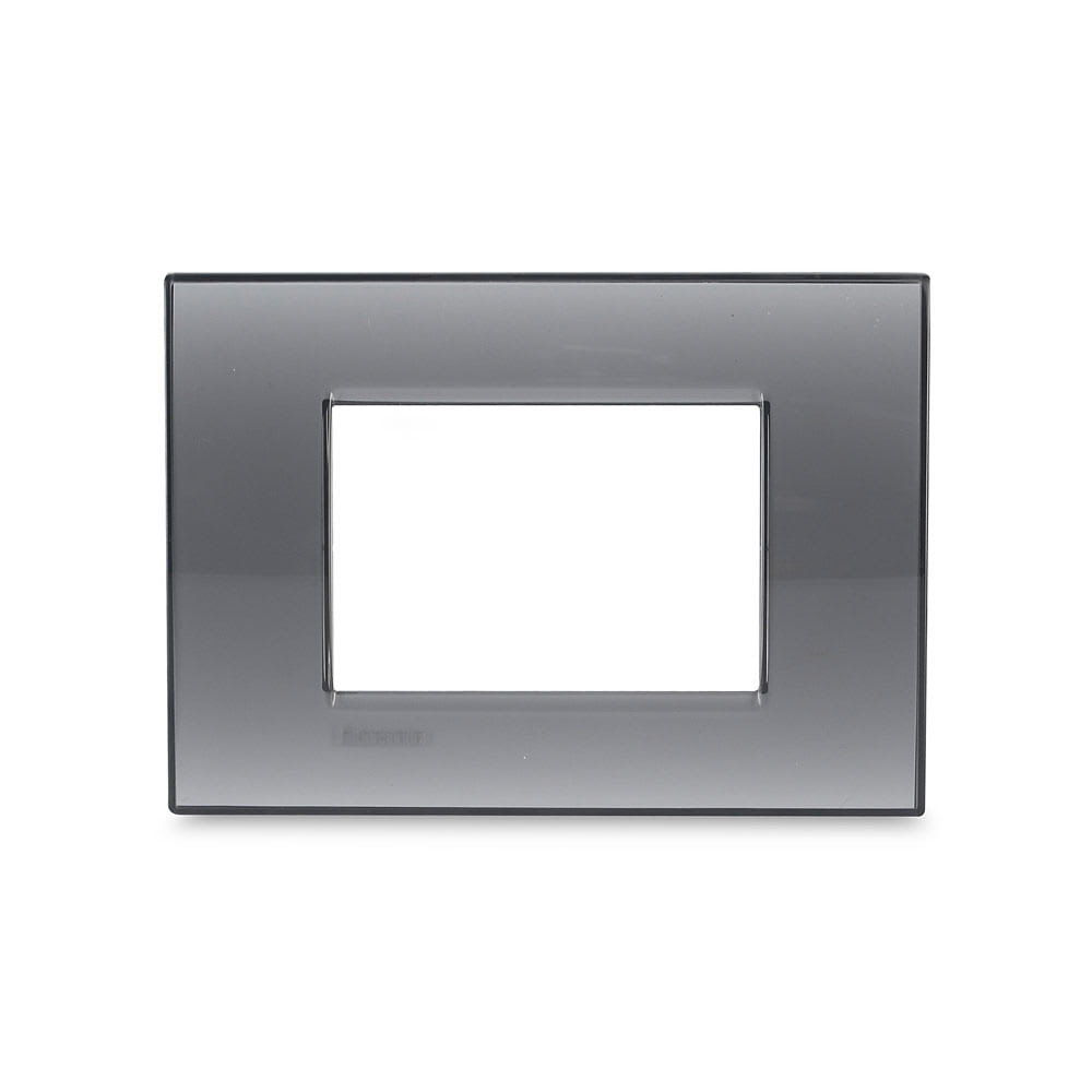 PLACA 3M RECTANGULAR HUMO LIVING LIGHT BTICINO