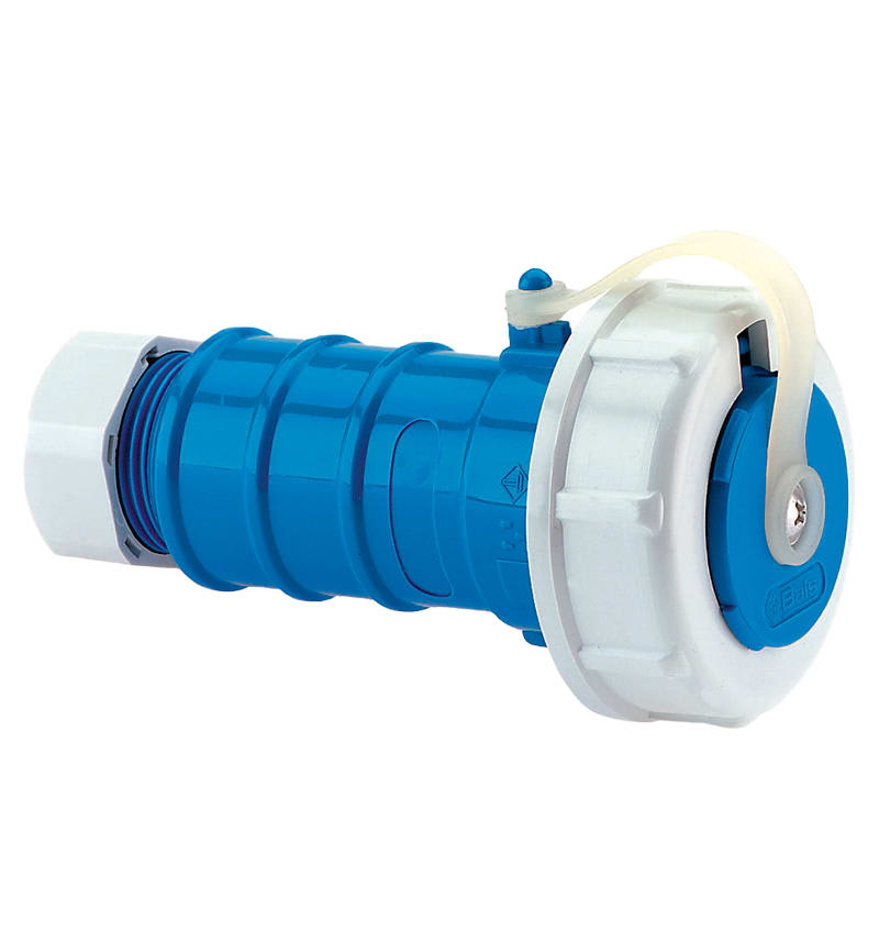 TOMA AEREA SCHUKO SCHUKO 16A 2P+T 250V AZUL HERMÉTICO IP67 746 BALS1