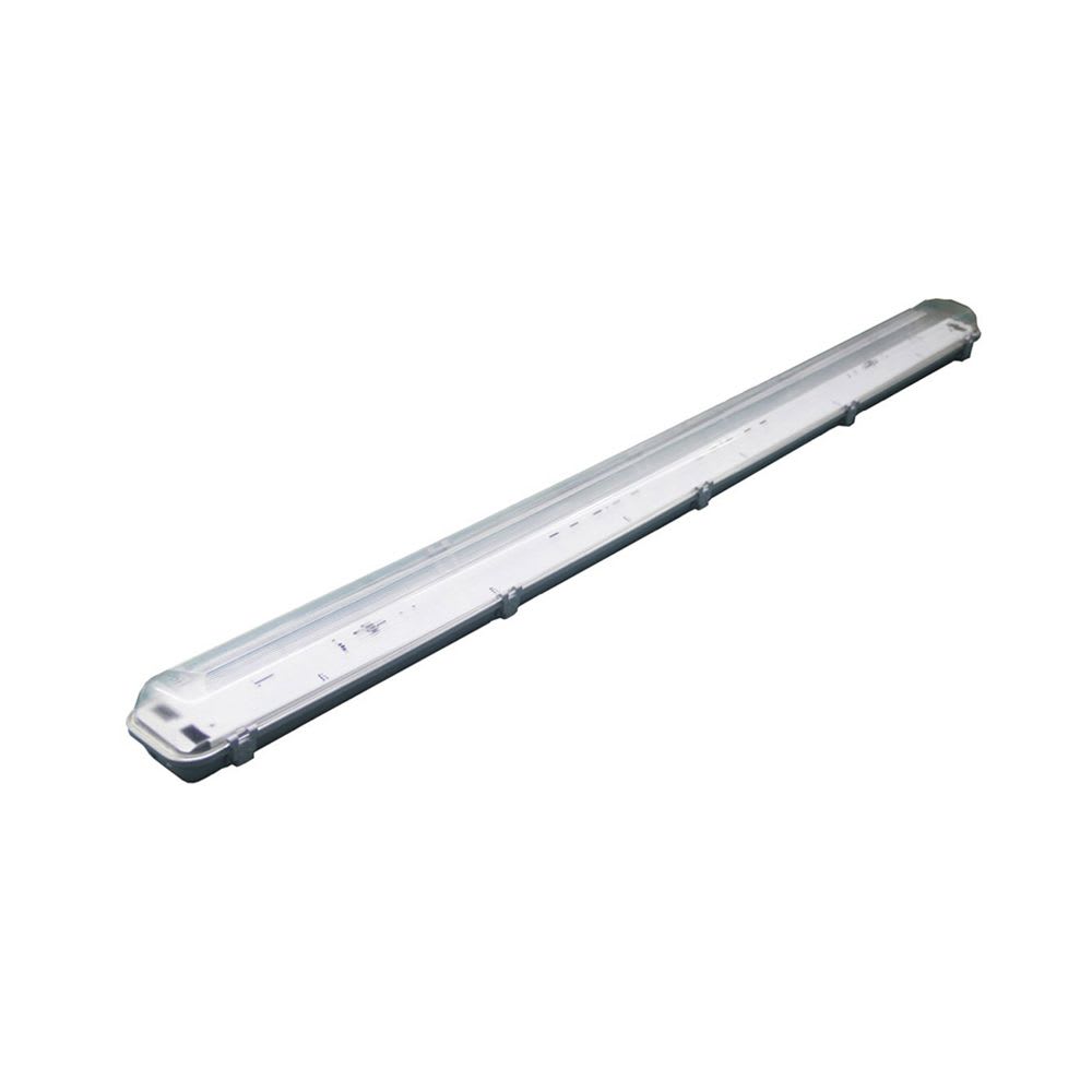 KIT LUMINARIA HERMETICA POLICARBONATO 2X36W/865 IP65 C/REACTOR ELECTRONICO TRANSFORMADO PHILIPS