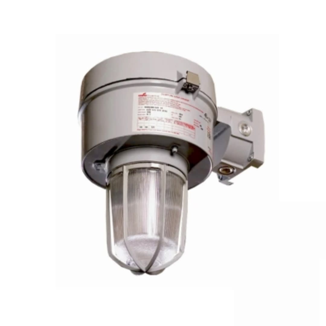 LUMINARIA DE S/MONTAJE CON LAMPARA DE SODIO 70W MT CLASE 1 DIVISION 2 UL TRANSFORMADO CROUSE HINDS