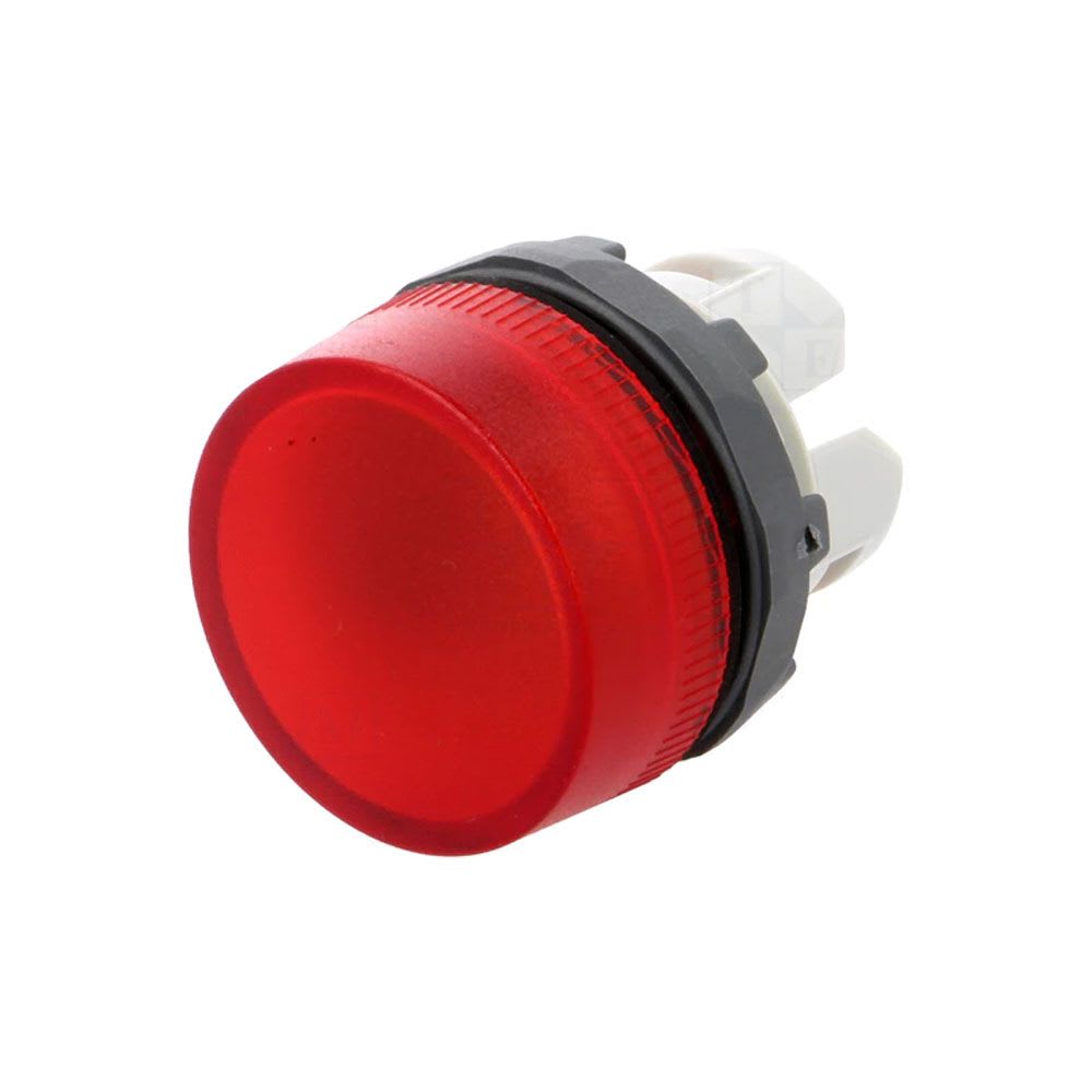 PILOTO ROJO LED 230VAC 22MM IP66 ARMADO TRANSFORMADO ABB1