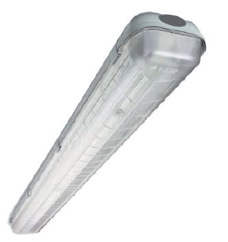 KIT LUMINARIA HERMETICA LED 2X16W/765 IP65 INDIKO TCW063+ECOFI PHILIPS1