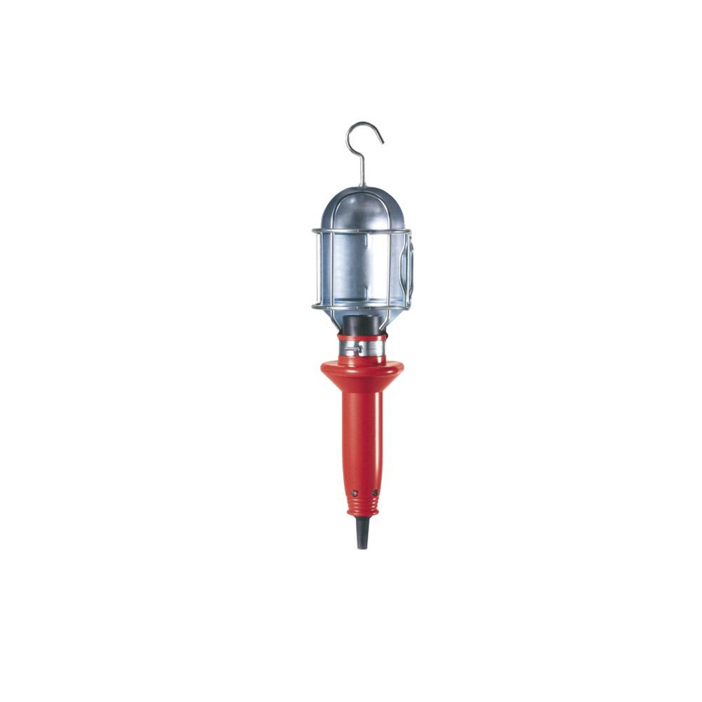 GUARDALAMPARA C/JAULA REFLECTOR 60W E27 CON GANCHO IP20 770.2 SCAME