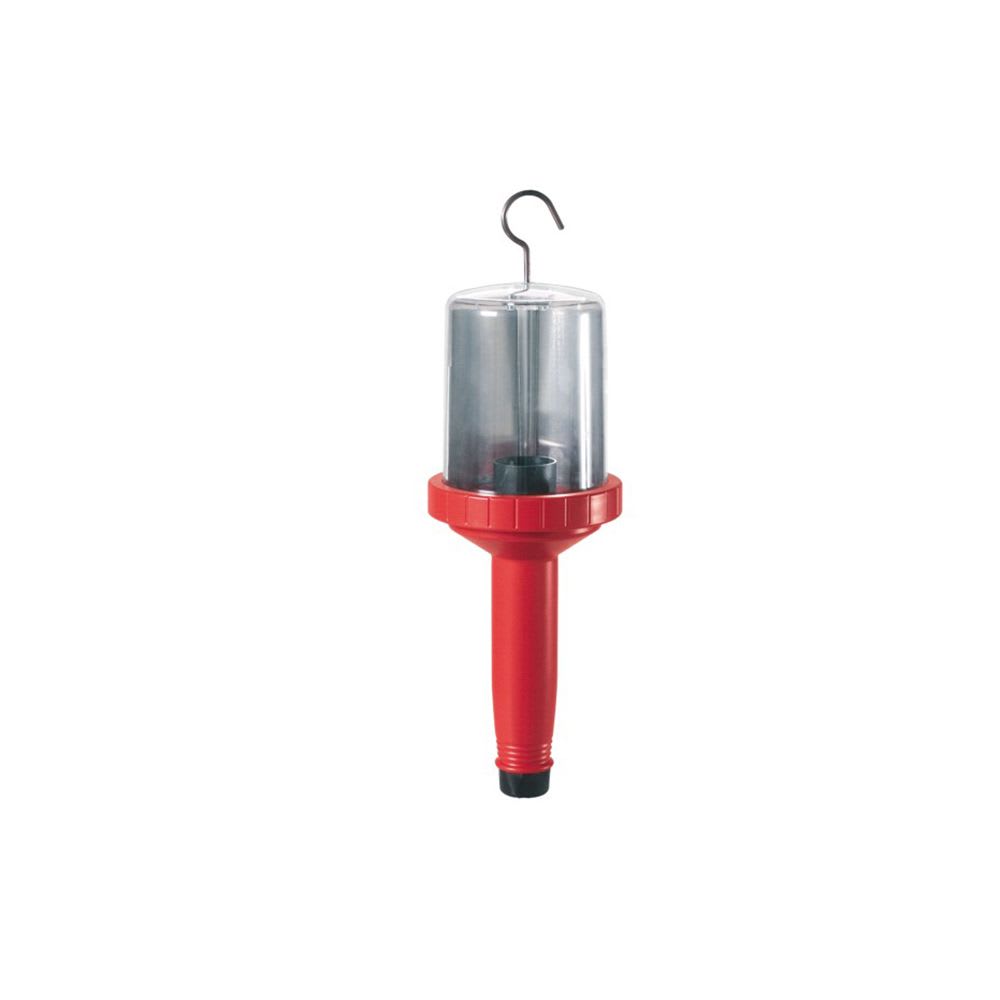 GUARDALAMPARA C/DIFUSOR ANTICHOQUE 60W E27 CON GANCHO IP65 770.4 SCAME