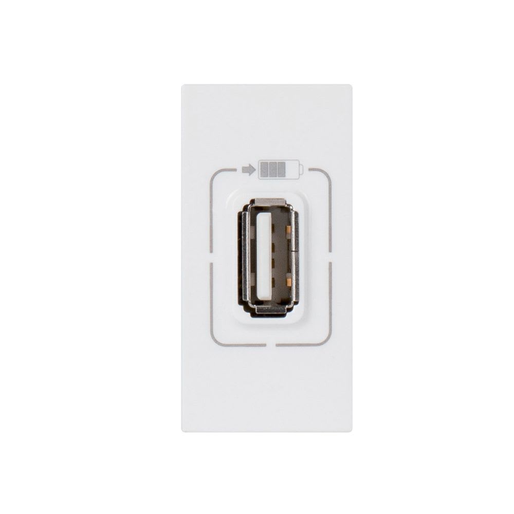 CARGADOR USB PARA 1 MODULO LCS2 MOSAIC 77591 LEGRAND2