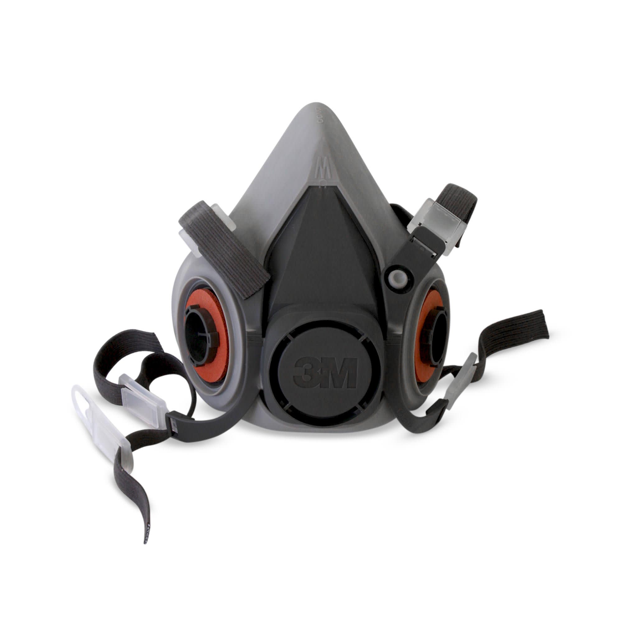 RESPIRADOR MEDIA CARA 2 VIAS 6200 SIN FILTROS 3M PERU1