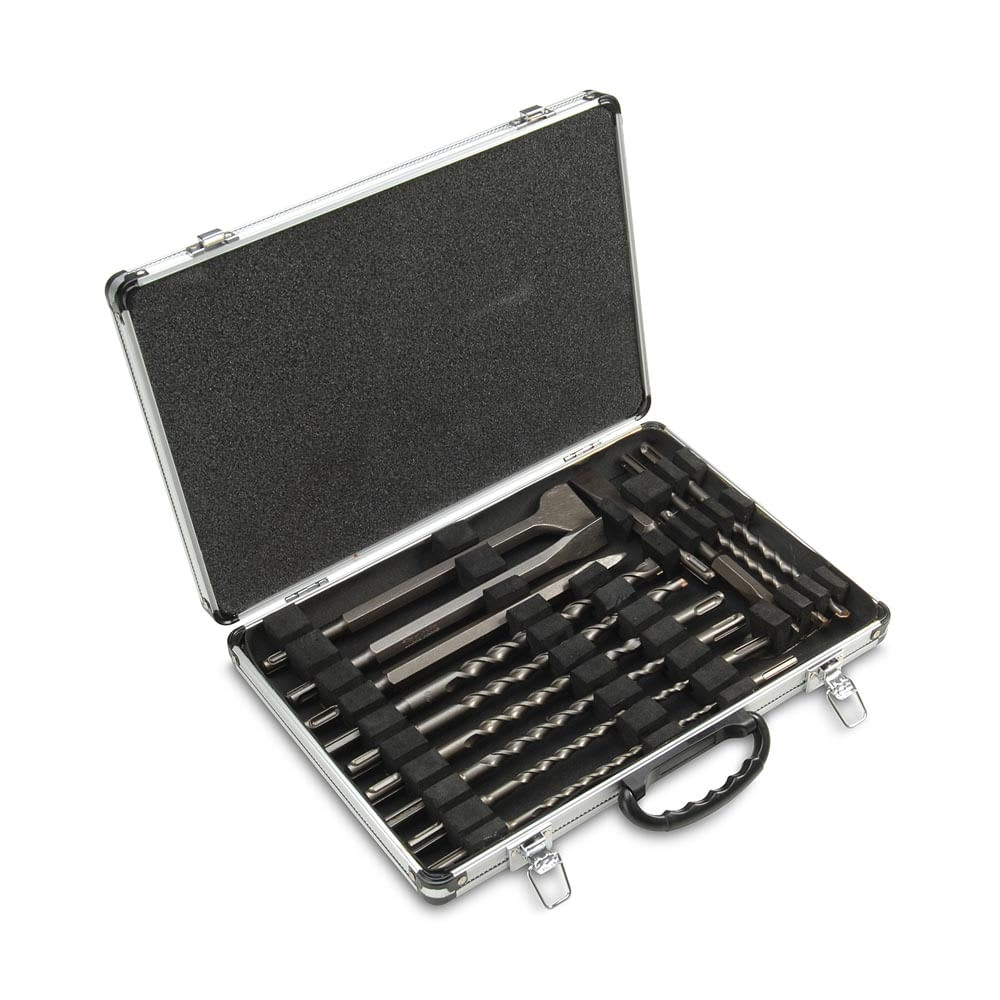 SET DE BROCAS SDS PLUS Y CINCELES X 17 PIEZAS MAKITA