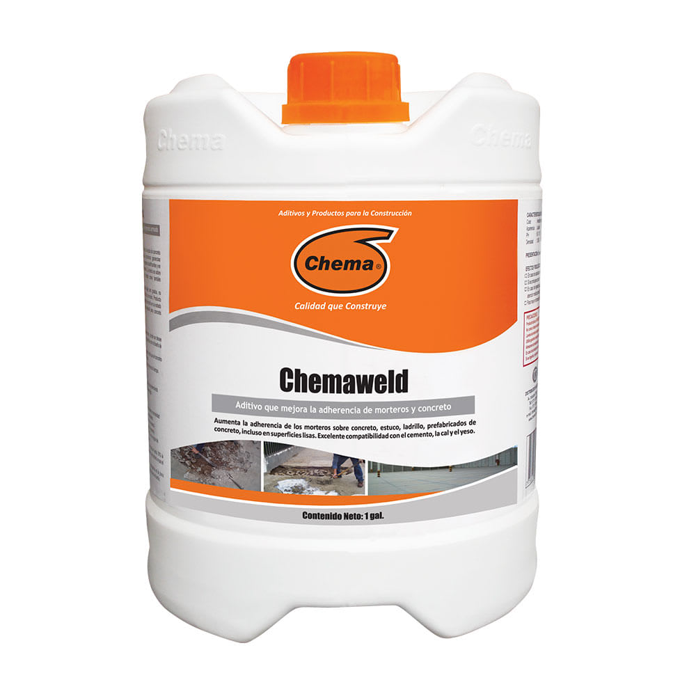 RECUBRIMIENTO WELD 1 GALON BLANCO CHEMA