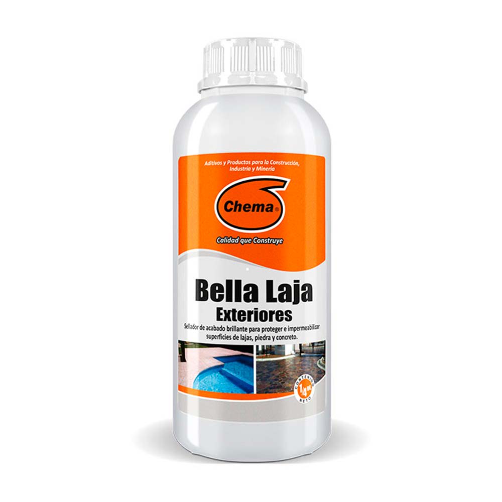 BELLA LAJA EXTERIORES 1/4 GALON CHEMA