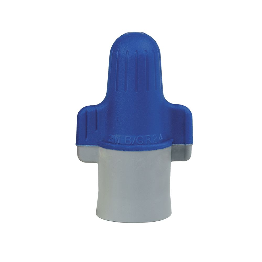 CONECTOR PARA CABLE B/G SPRING 14-6AWG AZUL GRIS 80000209769 3M PERU1