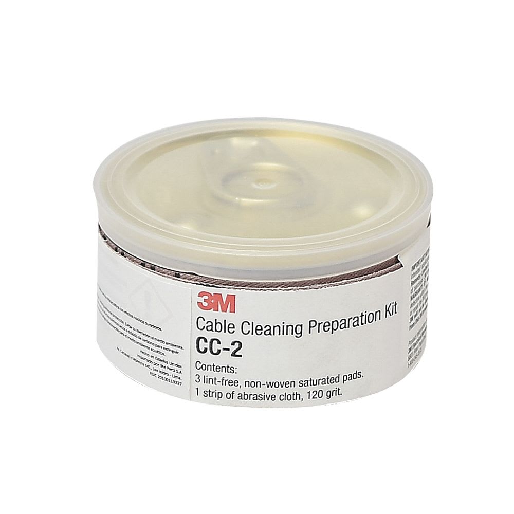 SOLVENTE CC-2 LIMPIEZA DE CABLES + TROZO DE LIJA A-3 80610592992 3M1
