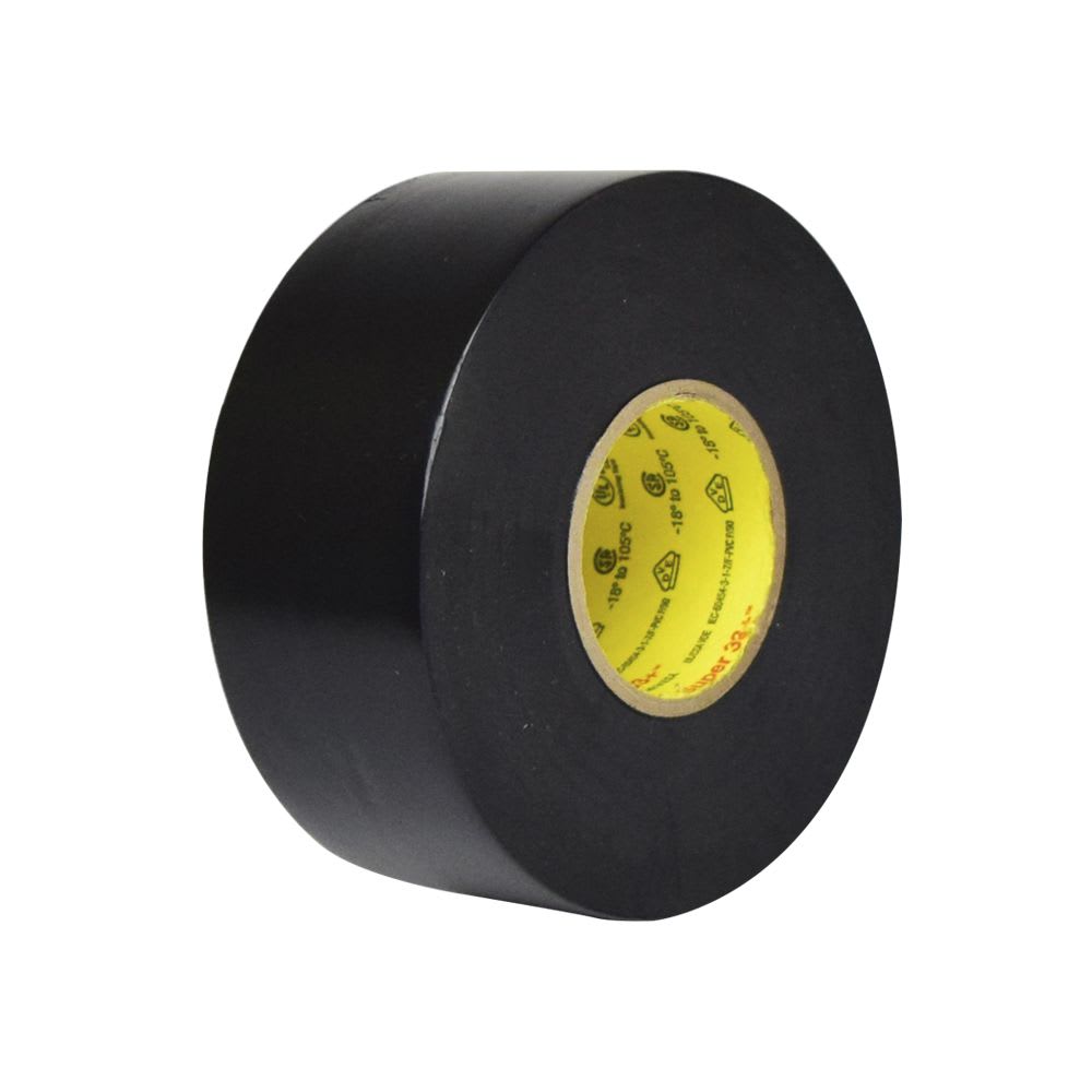 CINTA AISLANTE VINILICA SCOTCH 33+ 1 1/2''X33MTS NEGRO 80610731913 3M PERU