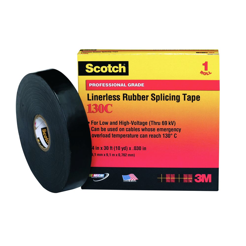 CINTA AISLANTE AUTOFUNDENTE SCOTCH 130C 3/4''X9.15MTS 69KV 80610833404 3M PERU