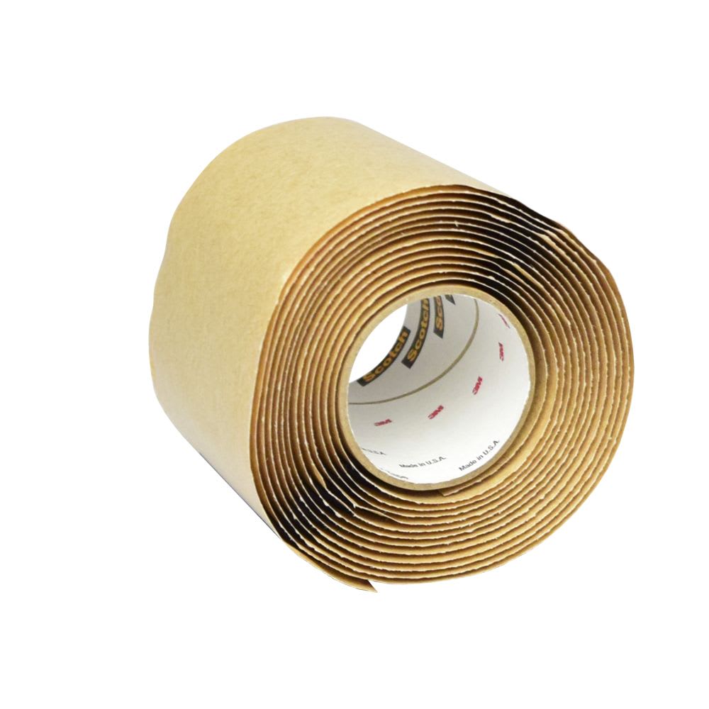 CINTA AISLANTE AUTOFUNDENTE MASTIC SCOTCH 31 2''X2.6MTS 80611434004 3M PERU