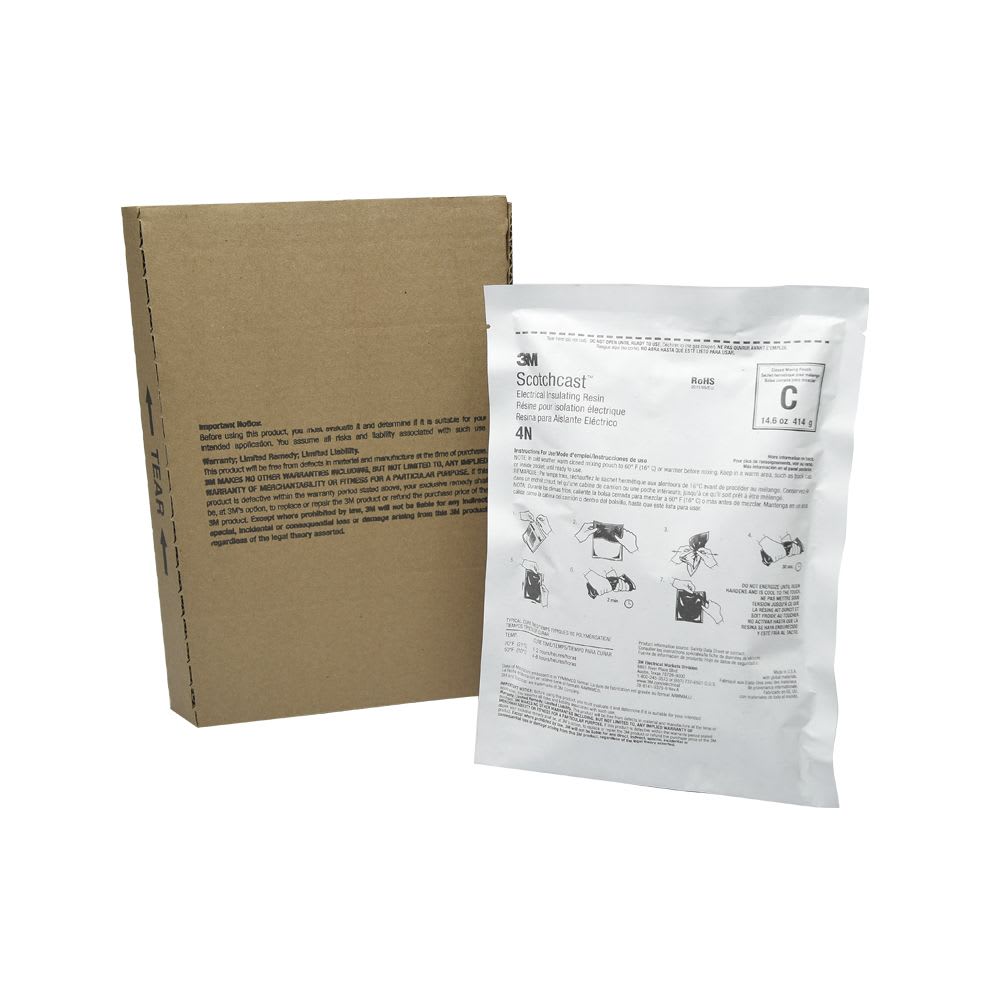 RESINA AISLANTE EPOXICA RIGIDA SCOTCHCAST 4C 414GR 80611616808 3M1