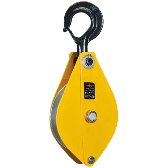 POLEA 2T P/CABLE ACERO: HASTA 13MM TXK1