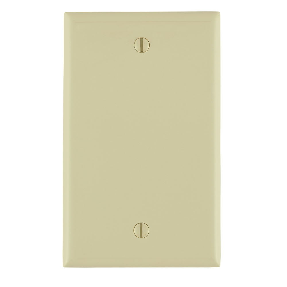 PLACA CIEGA NYLON MARFIL LEVITON