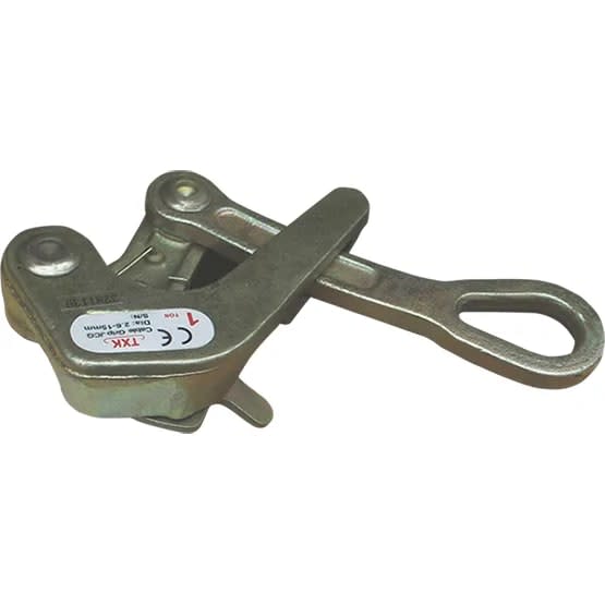 MORDAZA PARA CABLE DE ACERO TIPO SAPO 1T TXK1