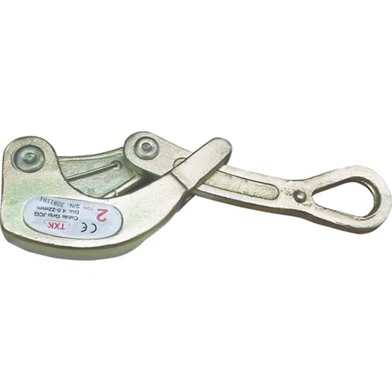 MORDAZA PARA CABLE DE ACERO 4.0-22MM TIPO SAPO 2T TXK