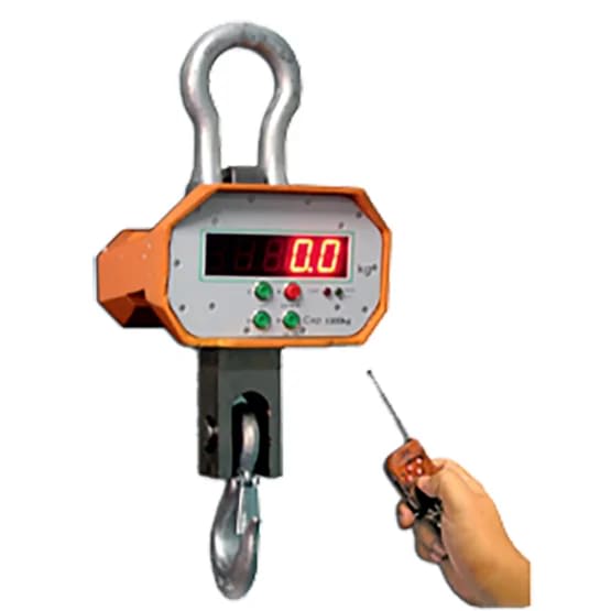 DINAMOMETRO ELECTRONICO 5T + CONTROL REMOTO + CARGADOR TXK
