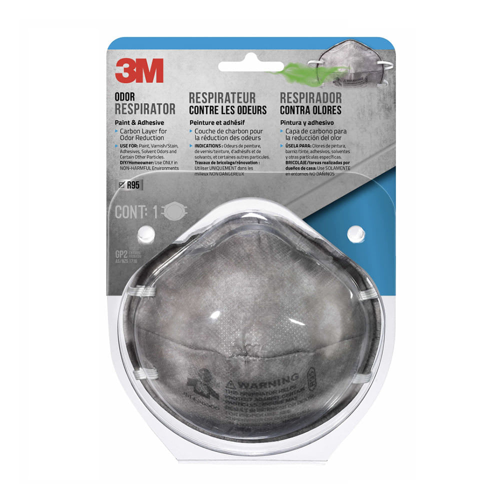 RESPIRADOR PARA VAPORES ORGANICOS 8247PA1-A 3M PERU1