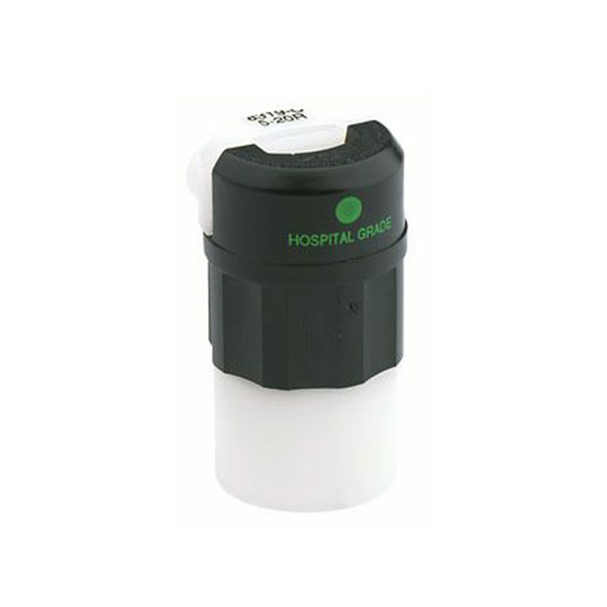 CONECTOR HOJA RECTA GRADO HOSPITALARIO CONEXION A TIERRA NEG- BL 15A 125 V NEMA 5 15R 2P 3W LEVITON