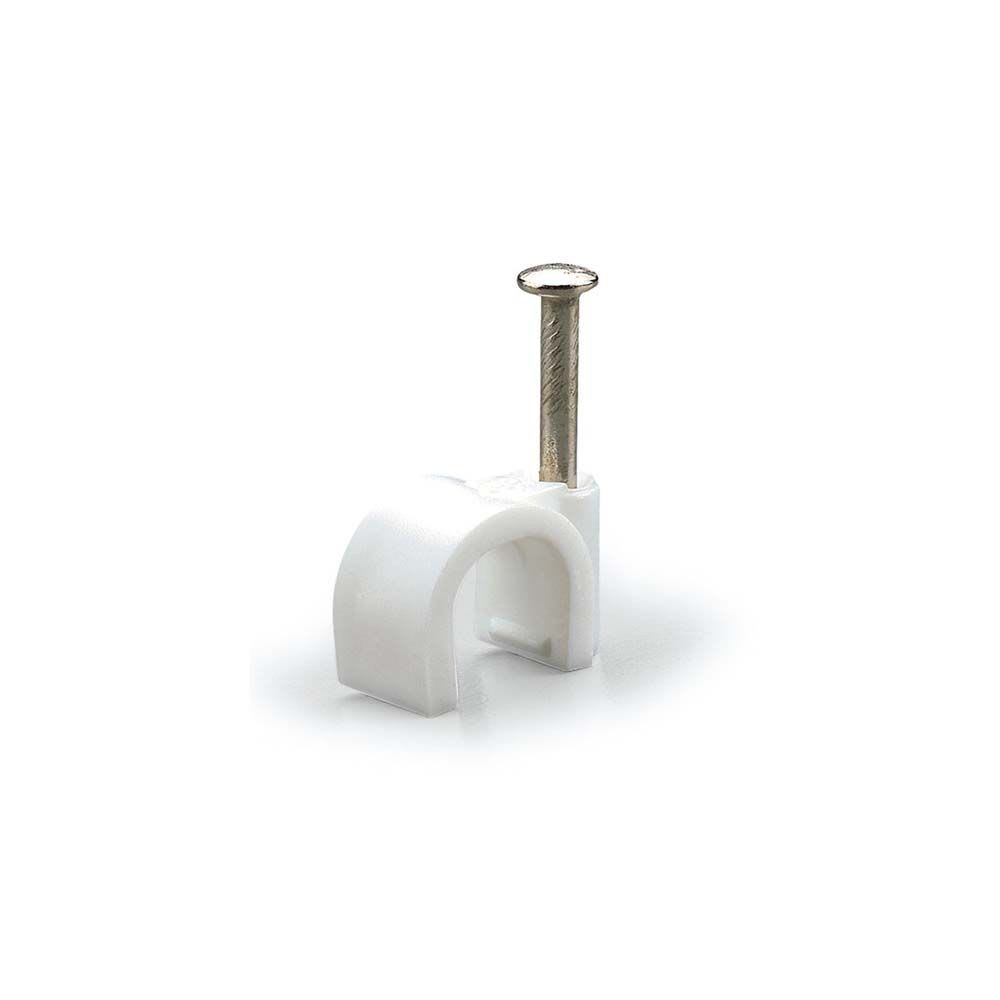 GRAPAS PVC TIPO REDONDO GRIS 5.0MM 830.30/5G SCAME1