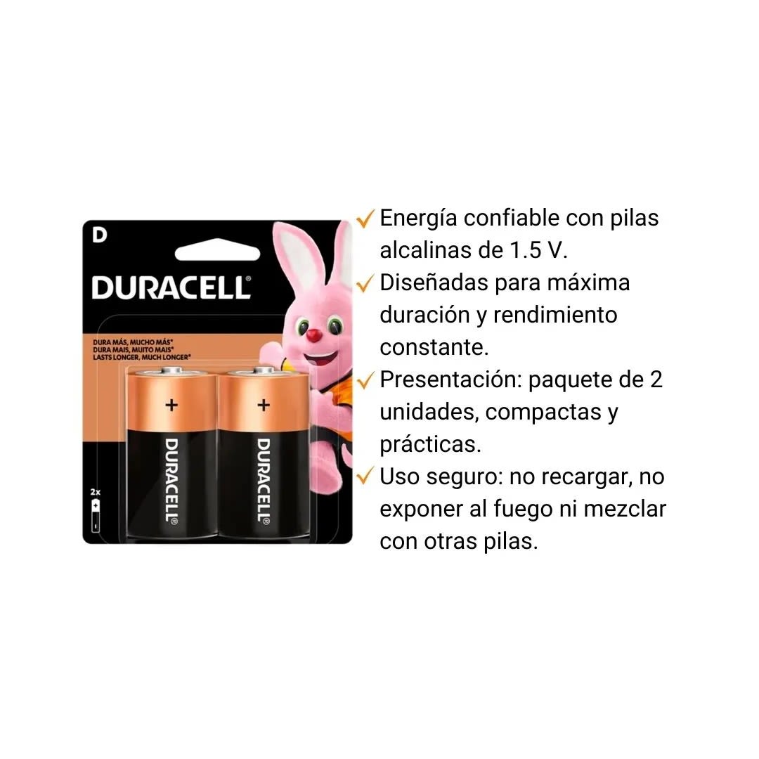 PILA D DURACELL5