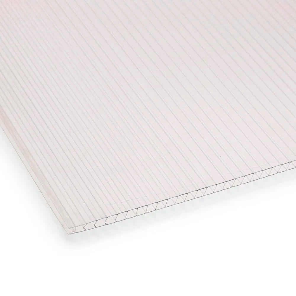 TECHO POLICARBONATO 6MM CLEAR 5.80X1.05M MAKROLUX