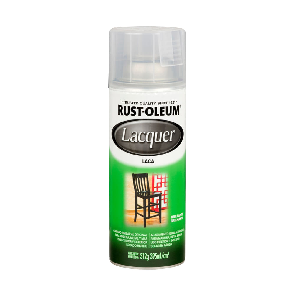 SPRAY LACA PARA MUEBLES TRANSPARENTE 312 GRAMOS SPECIALTY