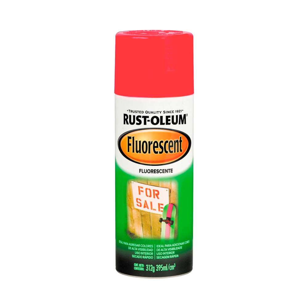 SPRAY FLUORESCENTE ROJO/NARANJA 312 GRAMOS SPECIALTY