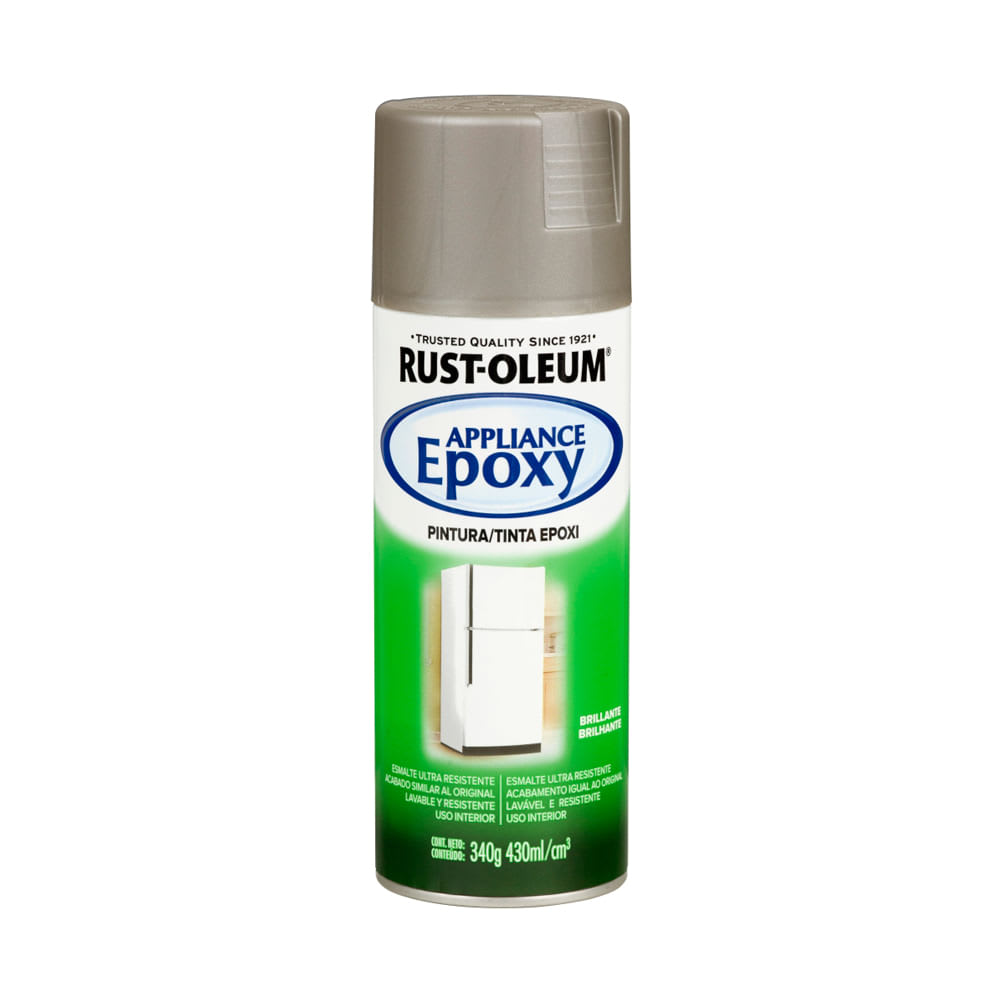 SPRAY EPOXY APPLIANCE PLATA 340G SPECIALTY