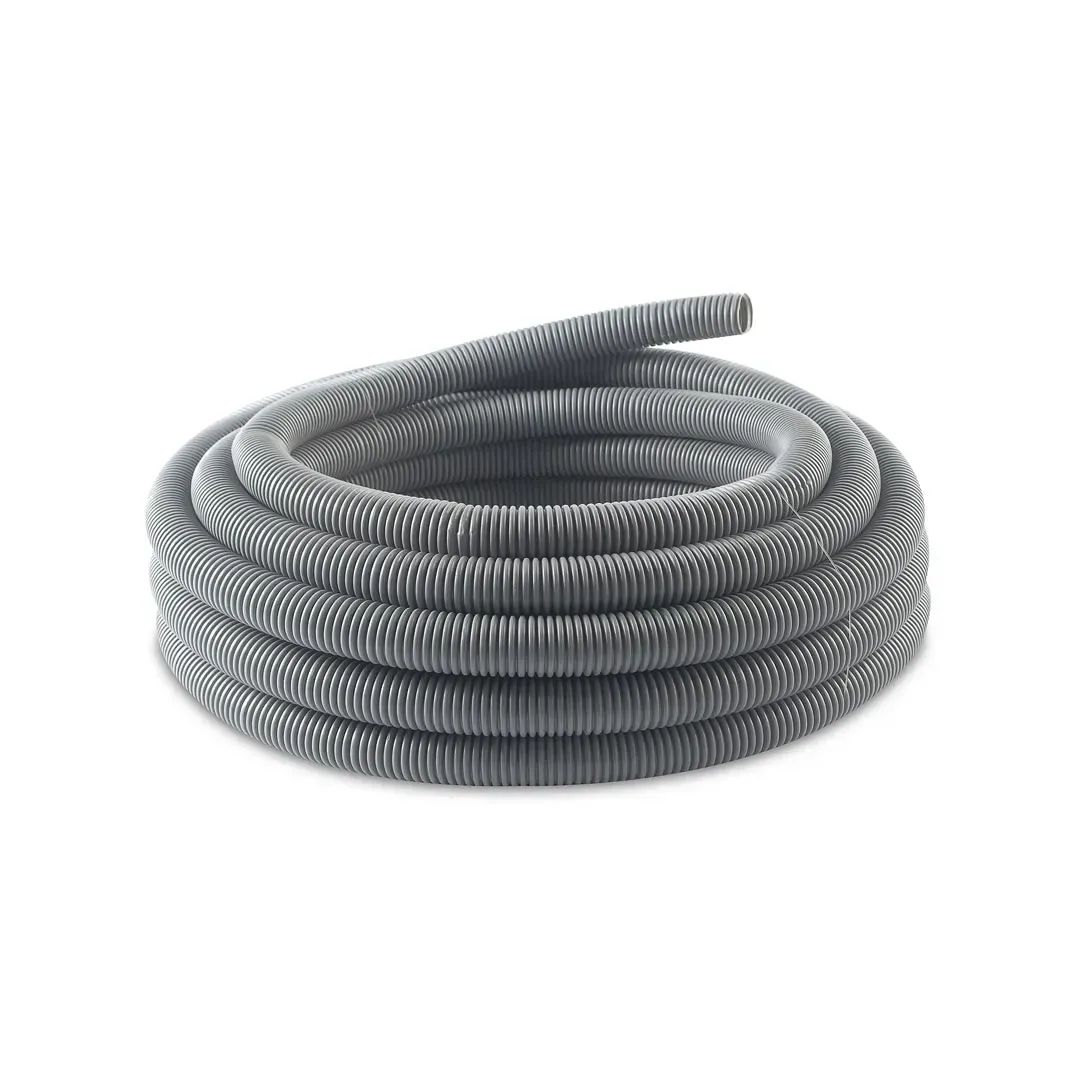 TUBERIA CORRUGADA FLEXIBLE 1/2'' WIR GRIS X10 METROS TKL2