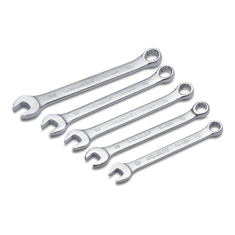 JUEGO DE LLAVES 10-14MM X5 PIEZAS STANLEY