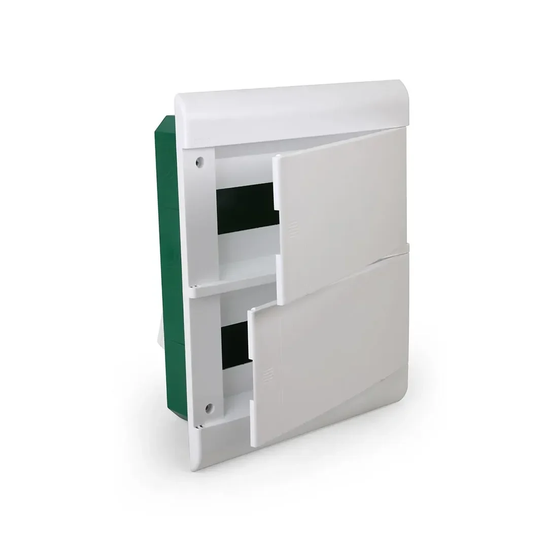 TABLERO EMPOTRABLE IP40 24 POLOS VERDE SCHNEIDER ELECTRIC