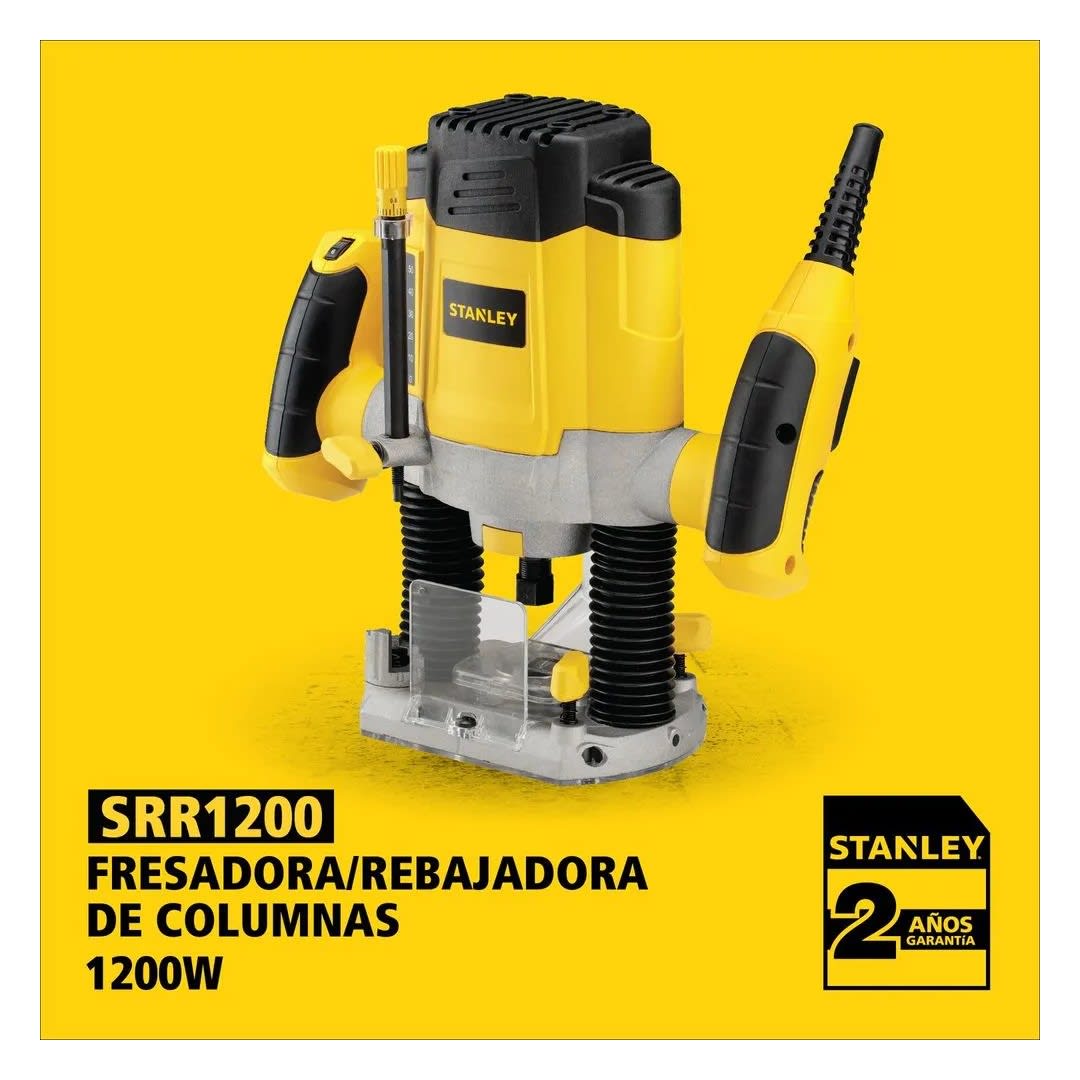 RUTEADORA SRR1200 1200W STANLEY 1