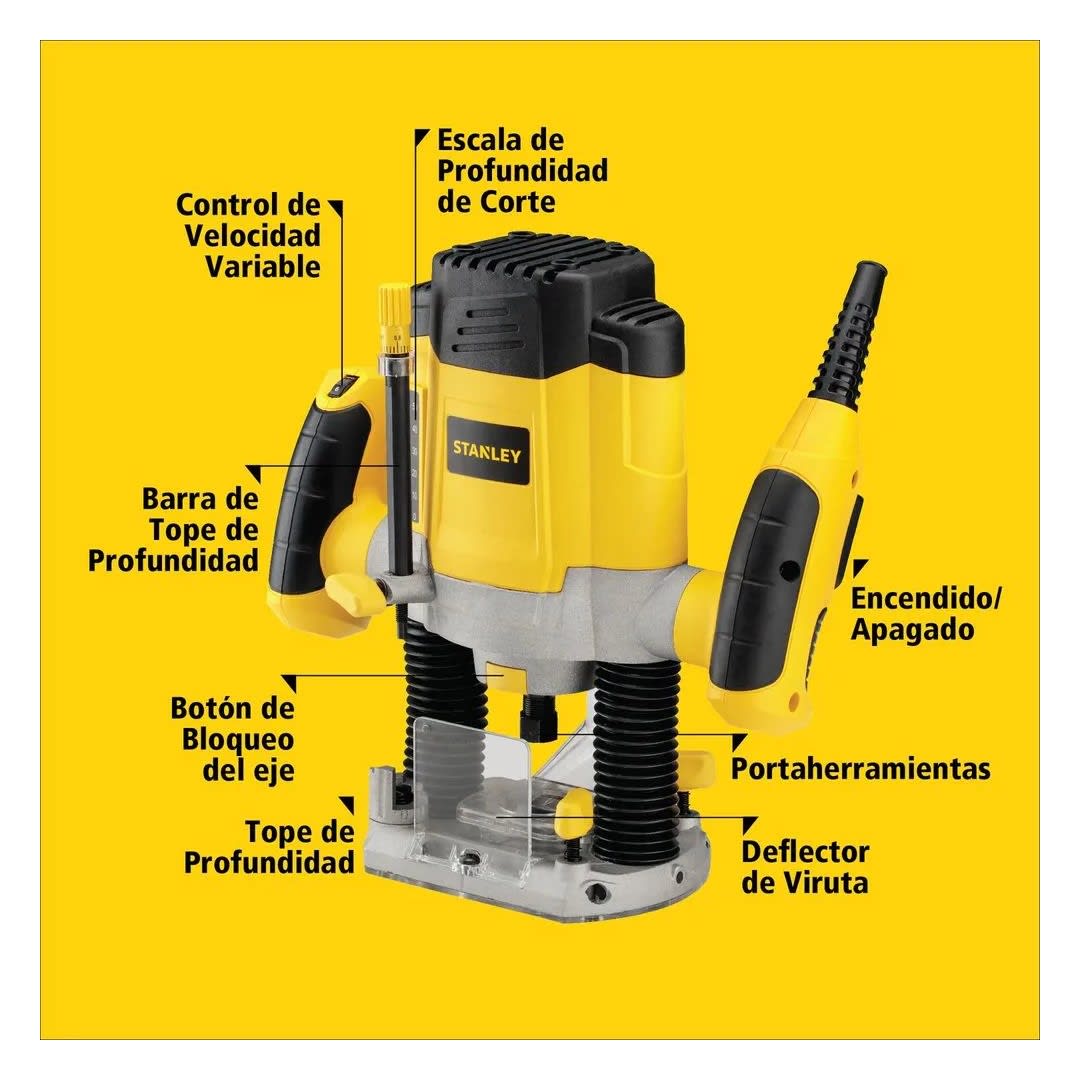 RUTEADORA SRR1200 1200W STANLEY6