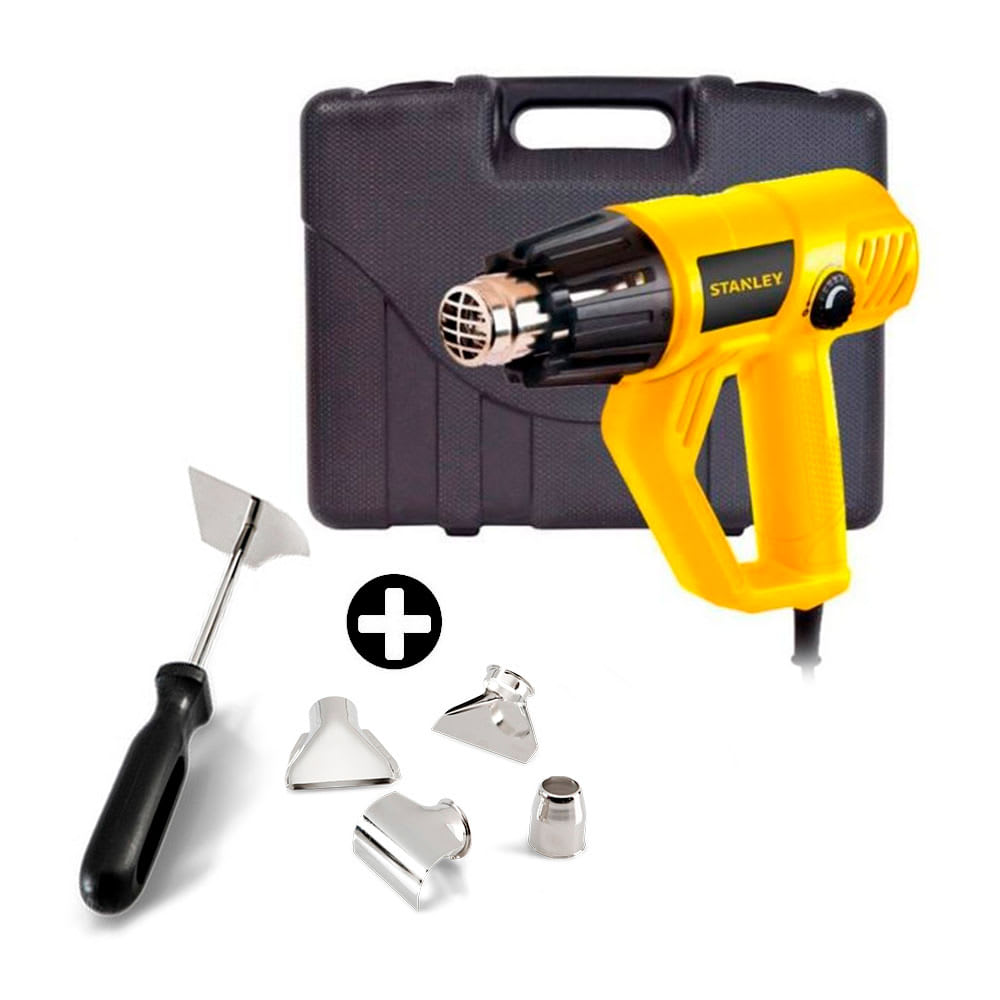PISTOLA DE CALOR 1800W STXH2000K STANLEY1