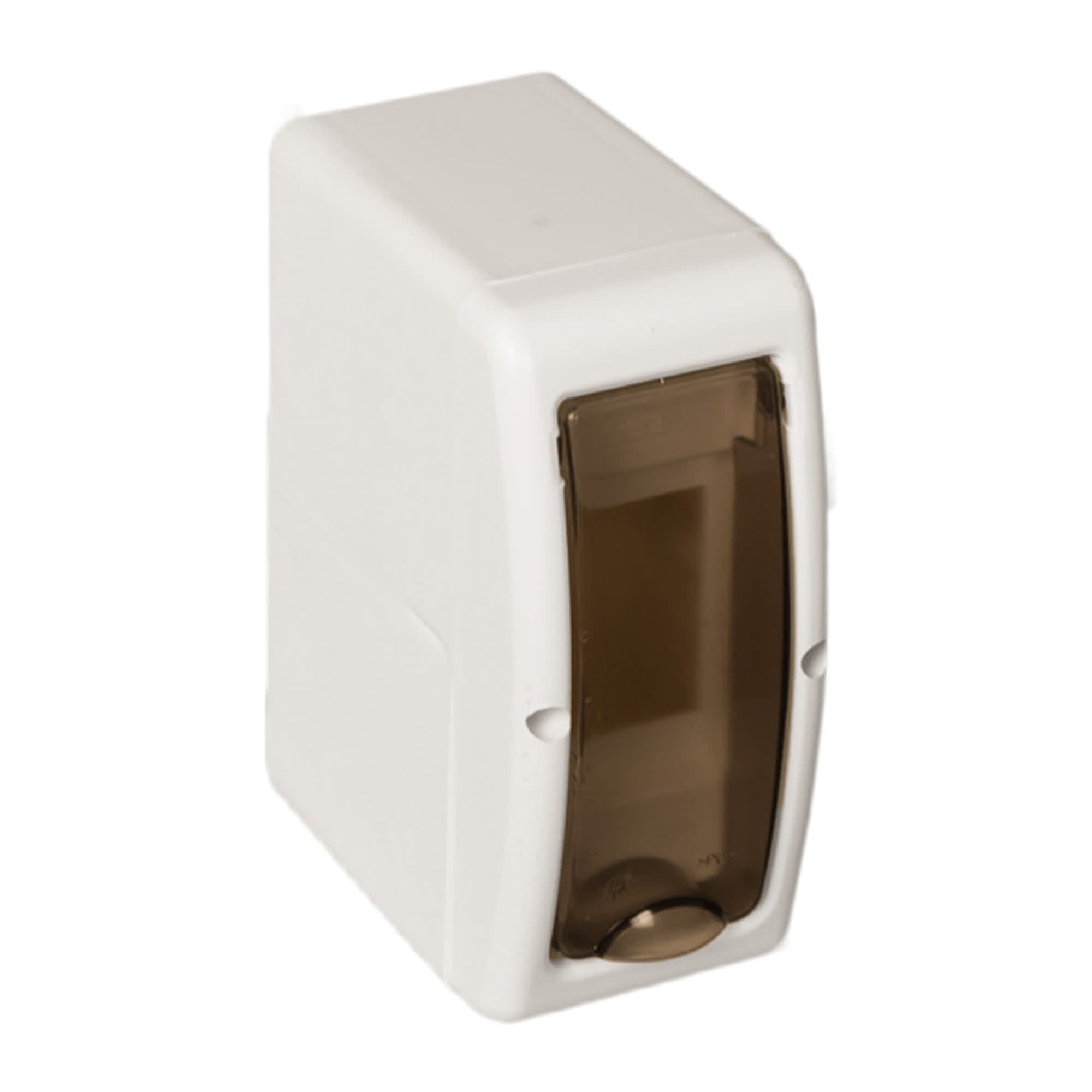 TABLERO ADOSADO TERMOPLASTICO 2P PUERTA FUME VERTICAL 62X140X85MM SOLERA