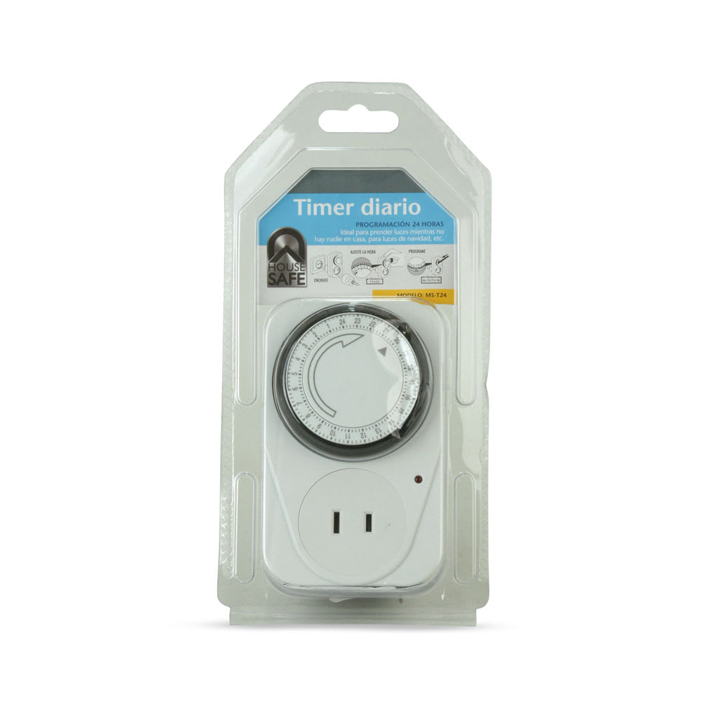 TIMER DIARIO MS-T24 HOUSE SAFE