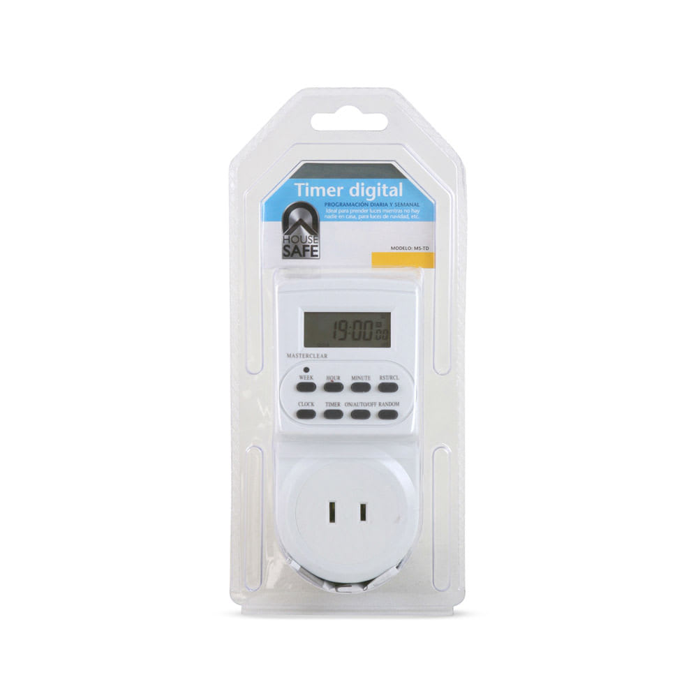 TIMER DIGITAL MS-TD HOUSE SAFE