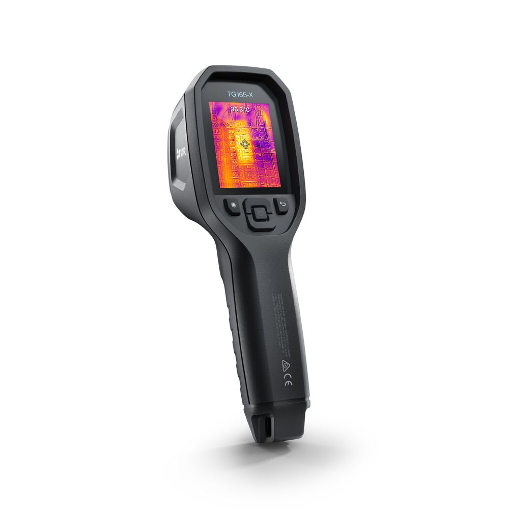 CAMARA TERMOGRAFICA -25 A 380°C 160X120 PIXEL FOV 57°X44° 87502-0202 FLIR