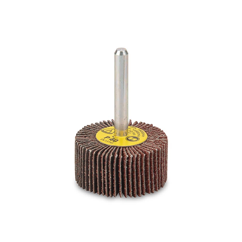 RUEDITA FLAP CON VASTAGO 40X20X6MM GRANO 40 KLINGSPOR