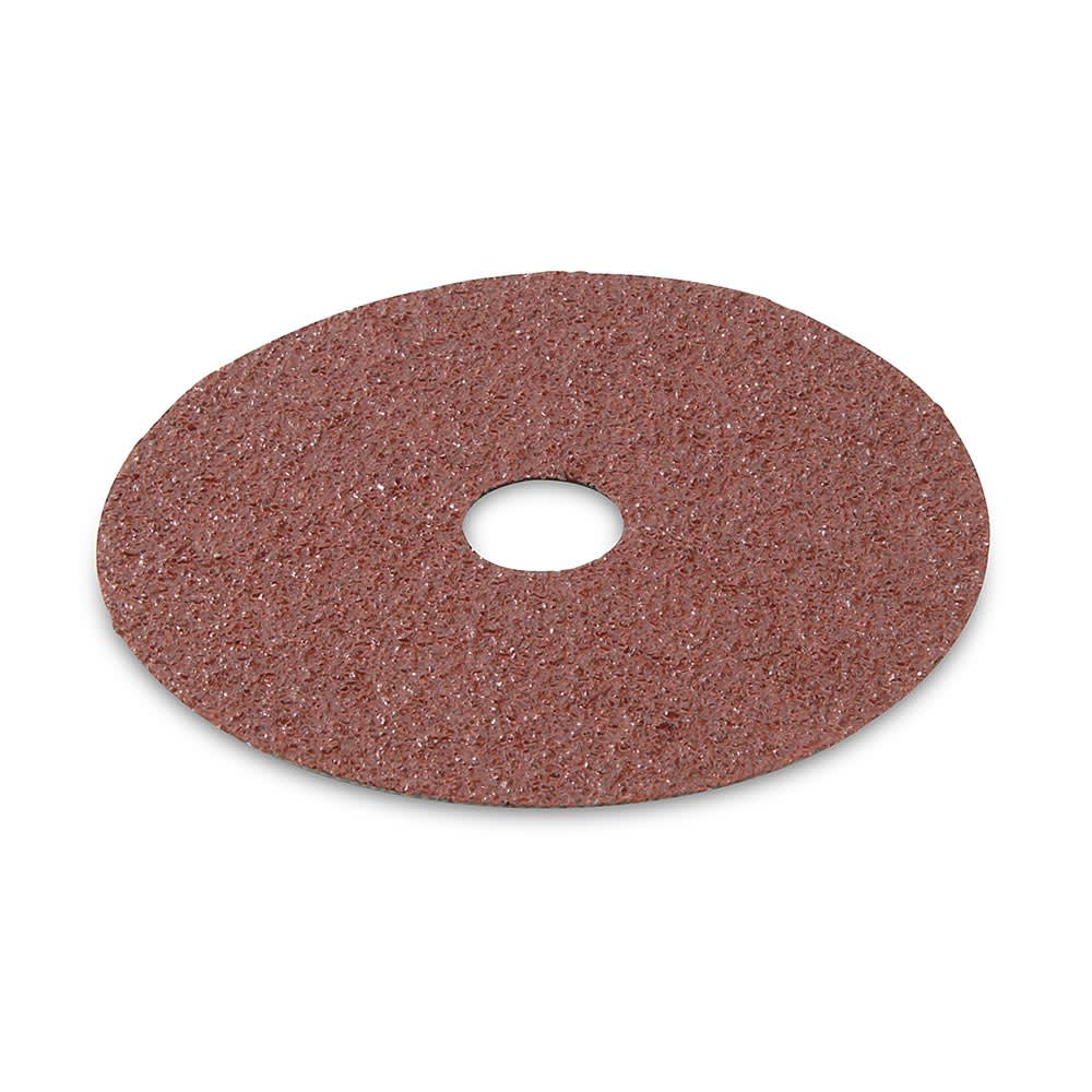 DISCO DE FIBRA LIJA GRANO 24 PARA METAL Y MADERA 5'' KLINGSPOR