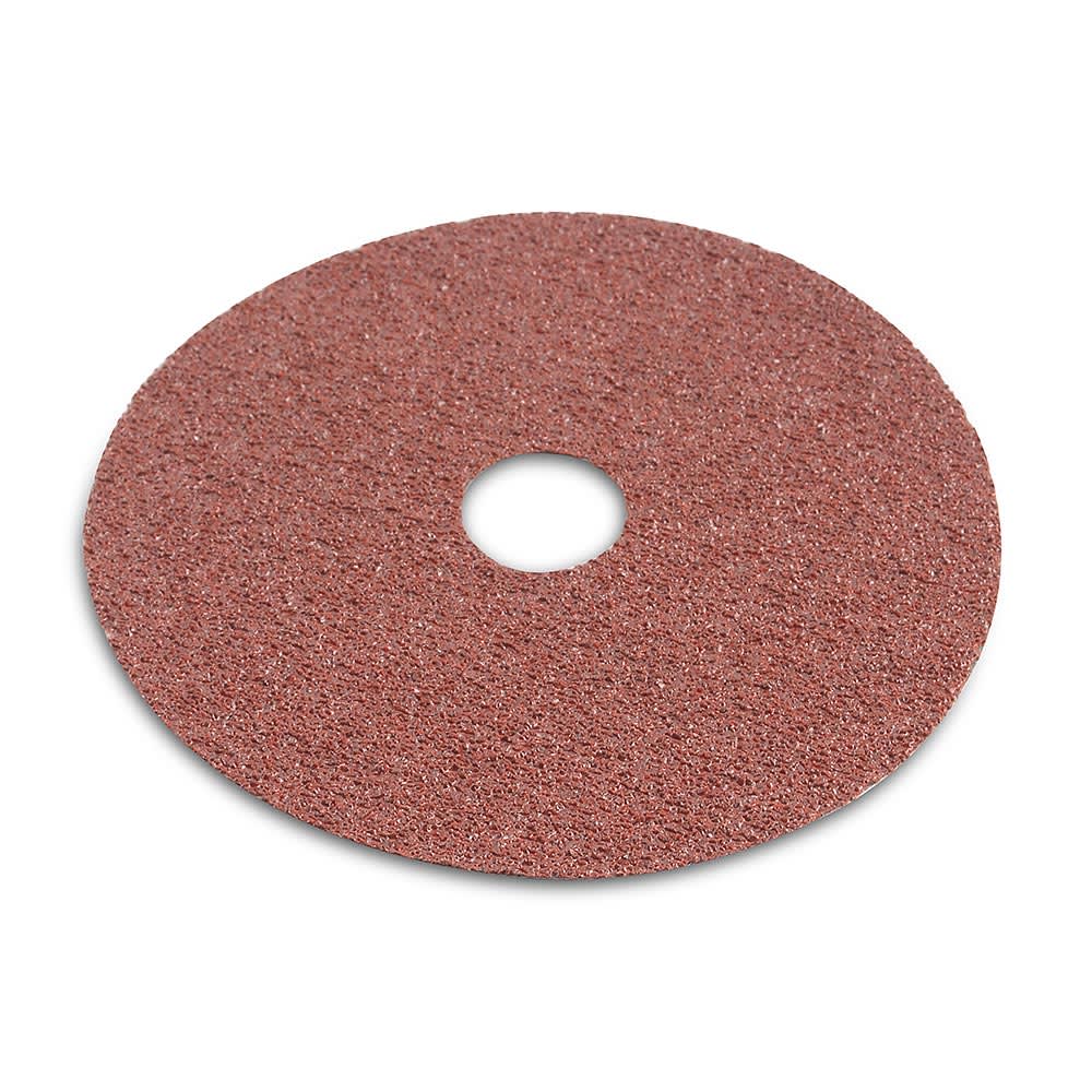 DISCO DE FIBRA LIJA GRANO 36 PARA METAL Y MADERA 5 PULGADAS KLINGSPOR