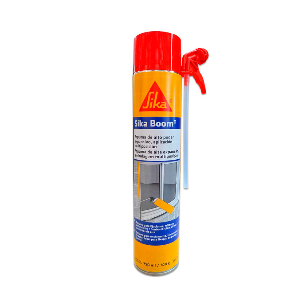 ESPUMA DE POLIURETANO SIKA BOOM 750ML SIKA